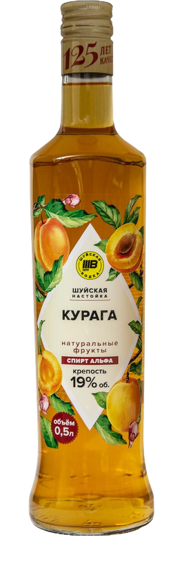 Настойка сладкая "Шуйская Курага"