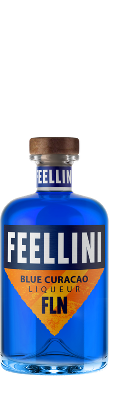 Ликёр Feellini Blue Curacao