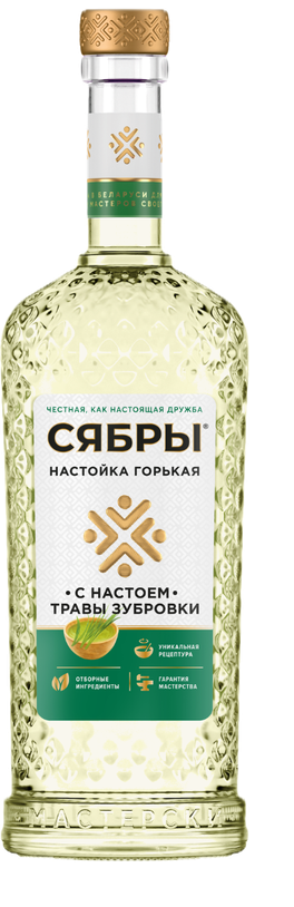 Настойка Сябры горькая